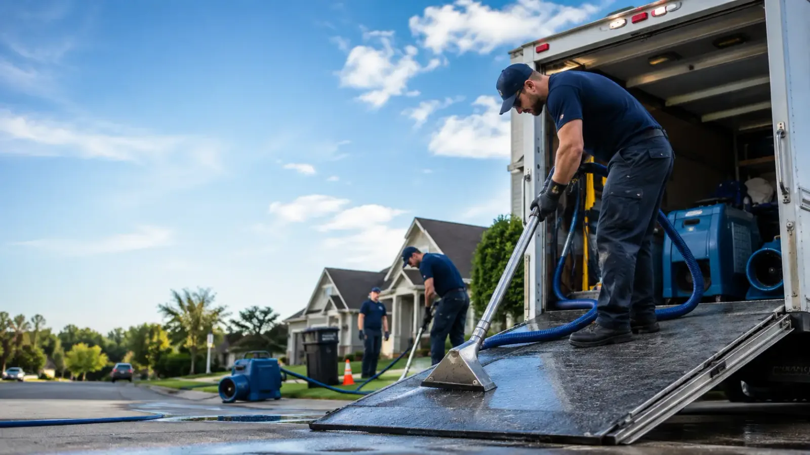 Emergency Water Removal in Twin Peaks, CA near me